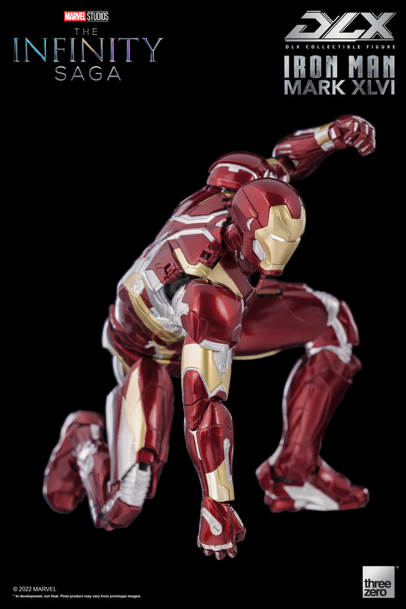 Load image into Gallery viewer, Threezero - 1/12 Avengers Infinity Saga – DLX Iron Man Mark 46