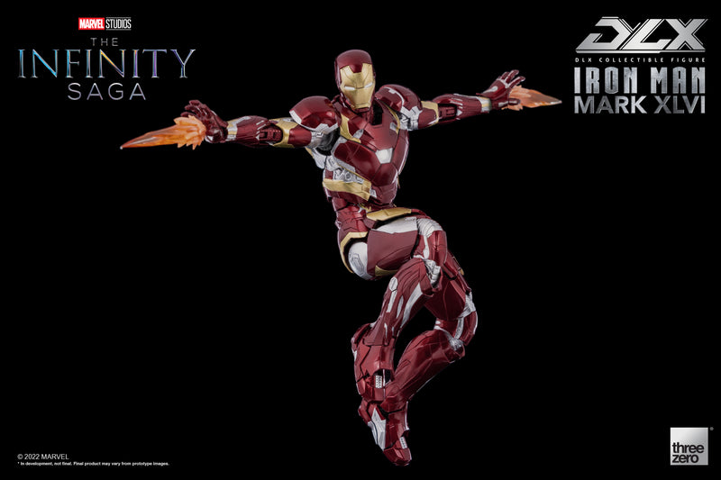 Load image into Gallery viewer, Threezero - 1/12 Avengers Infinity Saga – DLX Iron Man Mark 46