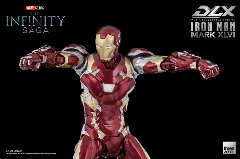 Load image into Gallery viewer, Threezero - 1/12 Avengers Infinity Saga – DLX Iron Man Mark 46