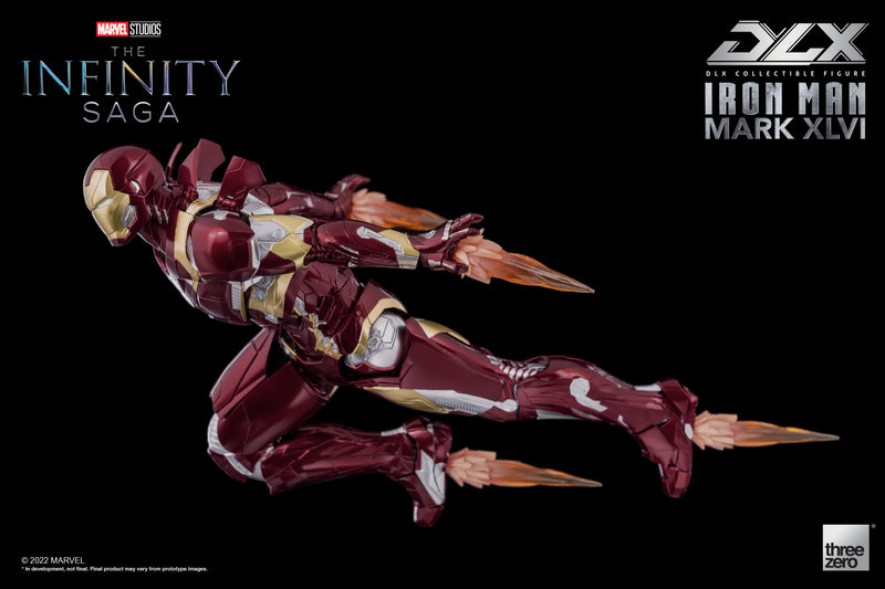 Load image into Gallery viewer, Threezero - 1/12 Avengers Infinity Saga – DLX Iron Man Mark 46