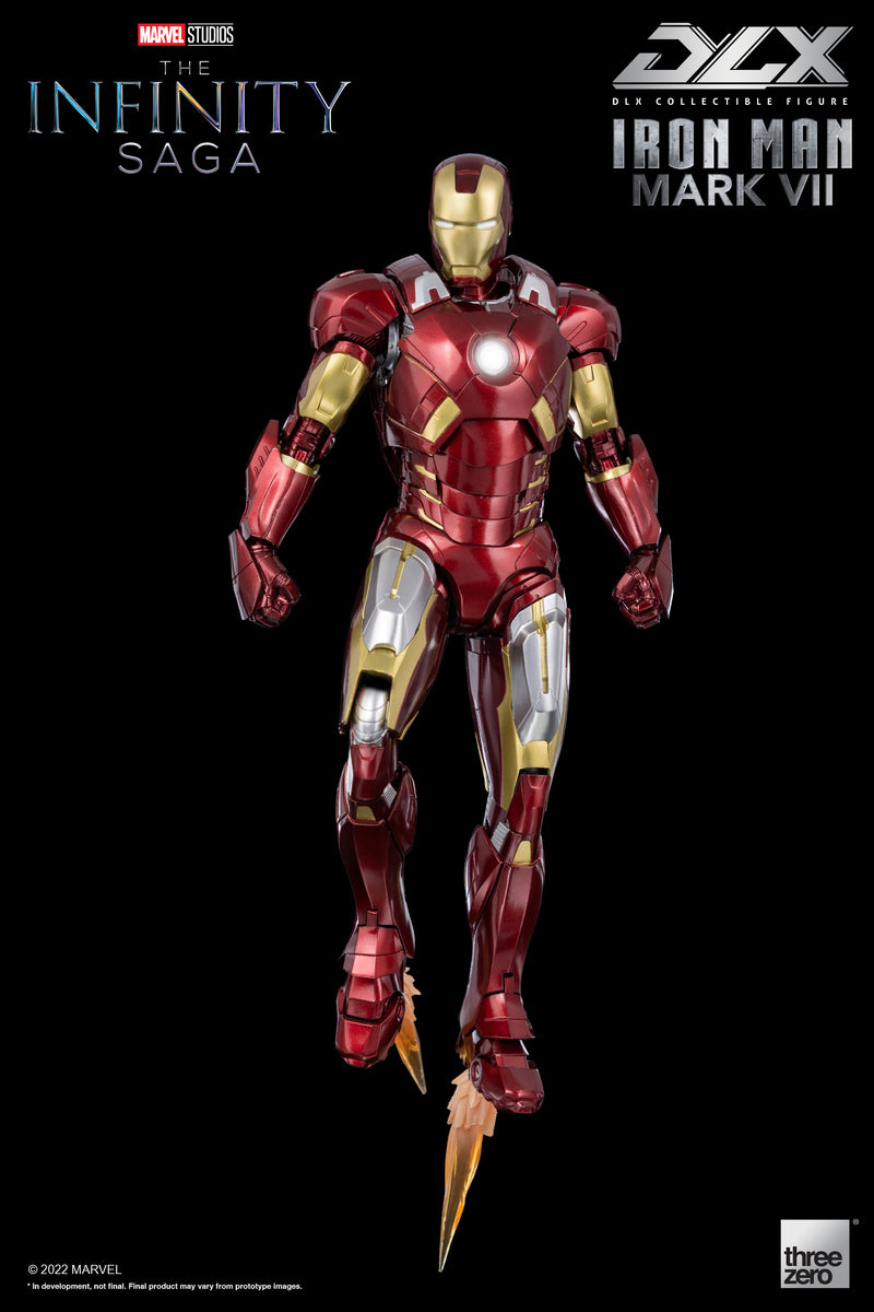 Load image into Gallery viewer, Threezero - 1/12 The Infinity Saga: DLX Iron Man Mark 7