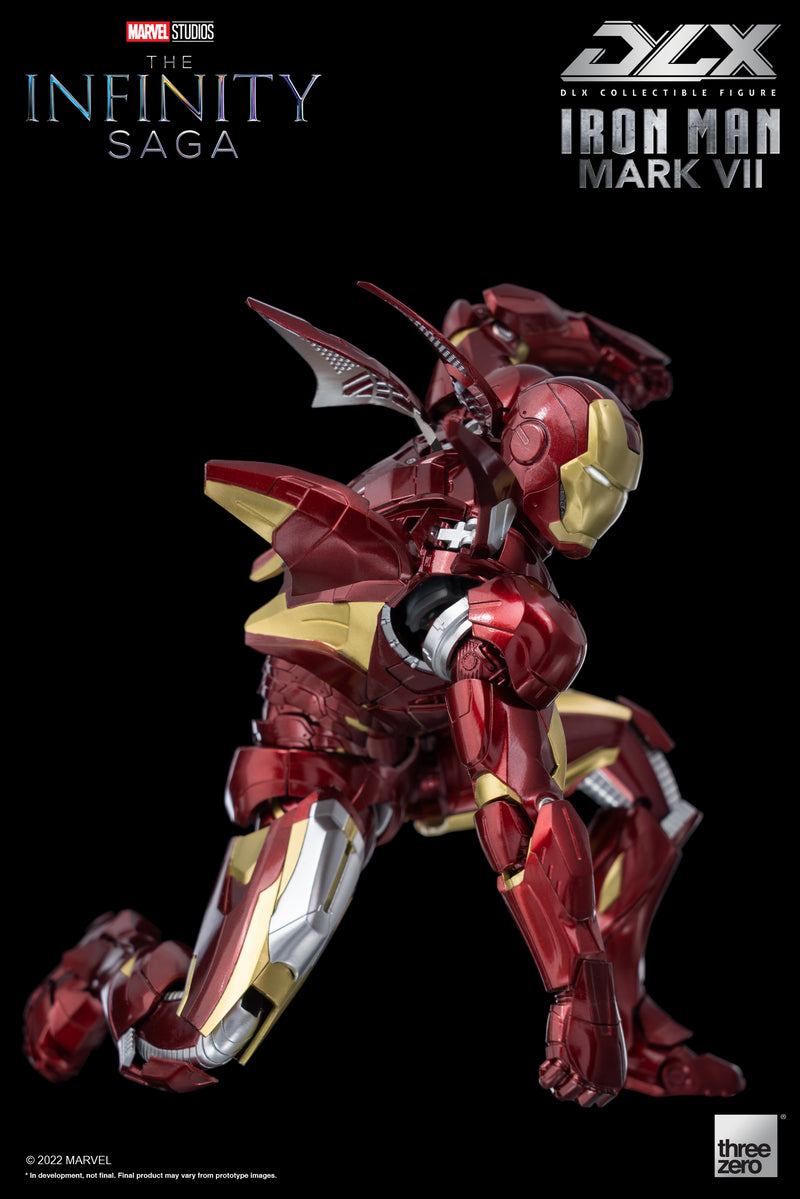 Load image into Gallery viewer, Threezero - 1/12 The Infinity Saga: DLX Iron Man Mark 7