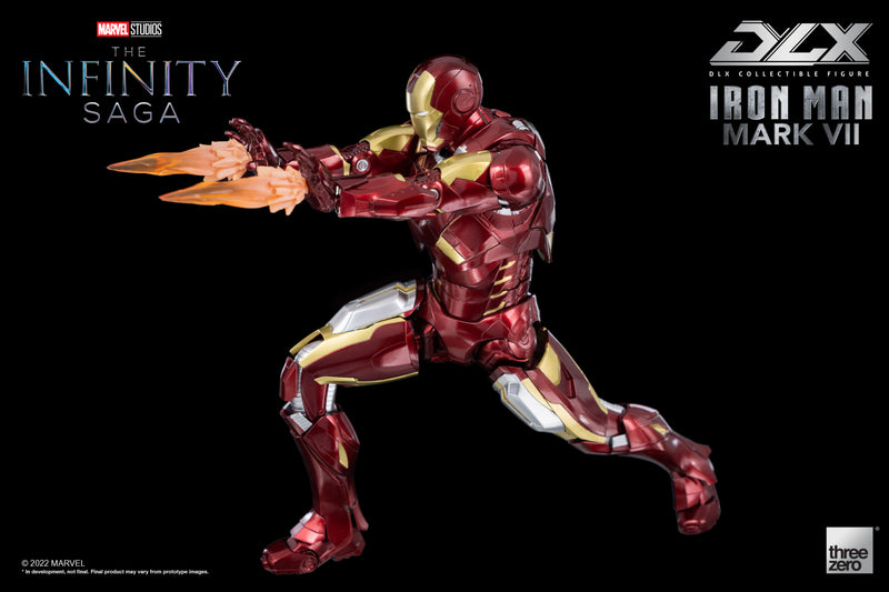 Load image into Gallery viewer, Threezero - 1/12 The Infinity Saga: DLX Iron Man Mark 7