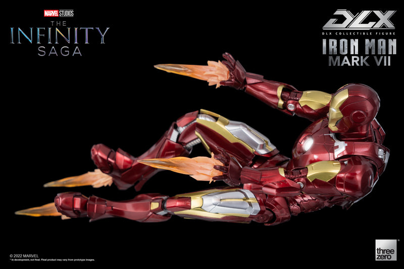 Load image into Gallery viewer, Threezero - 1/12 The Infinity Saga: DLX Iron Man Mark 7