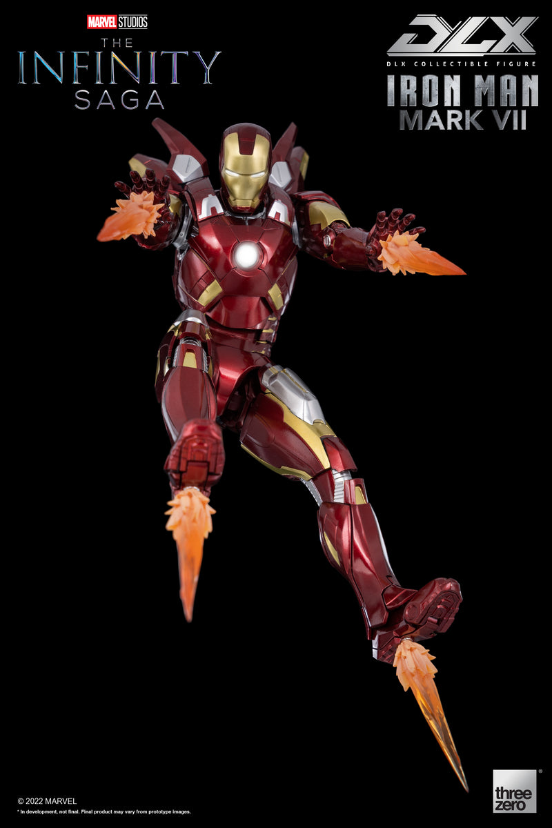 Load image into Gallery viewer, Threezero - 1/12 The Infinity Saga: DLX Iron Man Mark 7