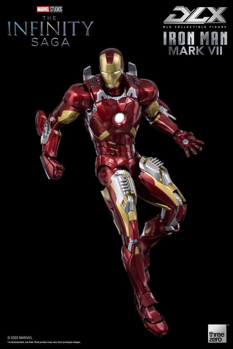 Load image into Gallery viewer, Threezero - 1/12 The Infinity Saga: DLX Iron Man Mark 7