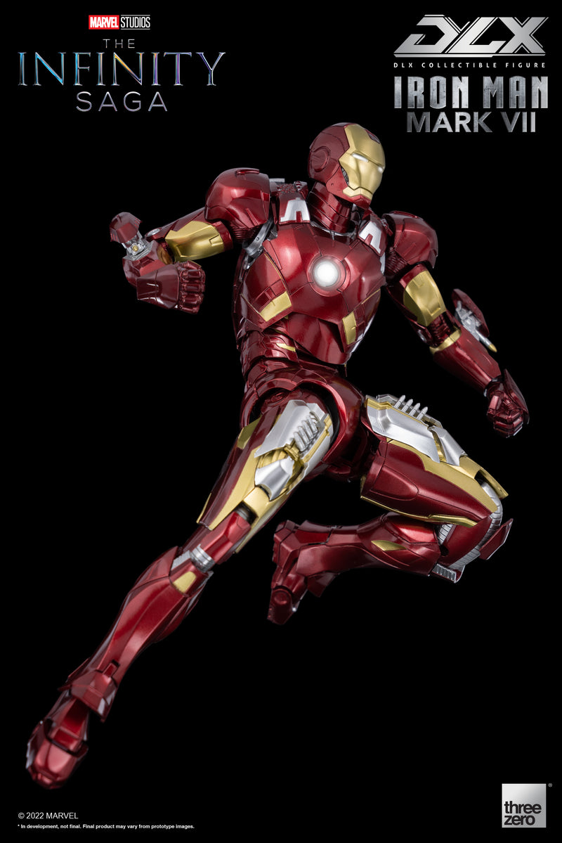 Load image into Gallery viewer, Threezero - 1/12 The Infinity Saga: DLX Iron Man Mark 7