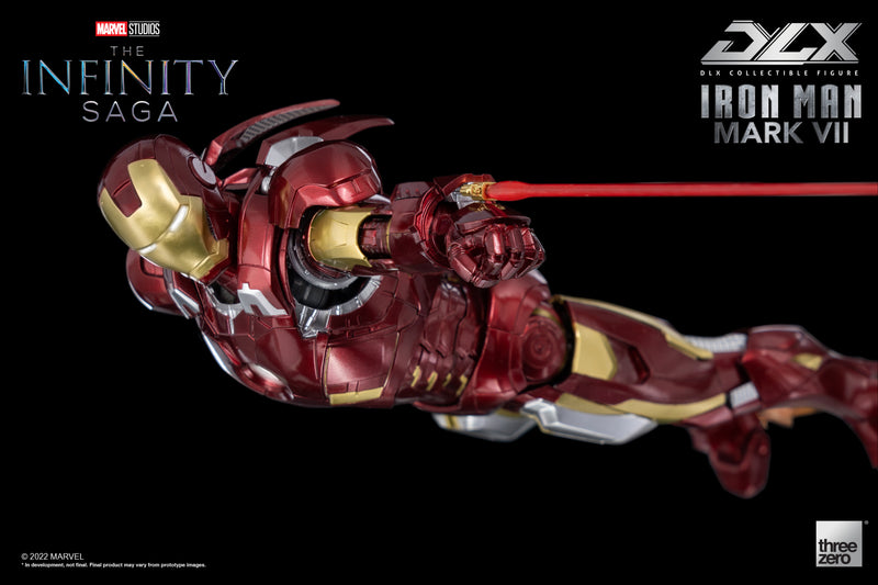 Load image into Gallery viewer, Threezero - 1/12 The Infinity Saga: DLX Iron Man Mark 7