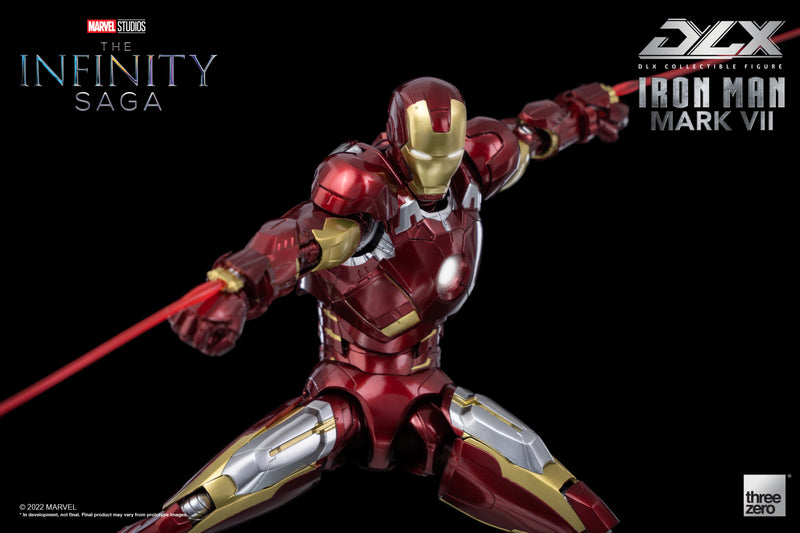 Load image into Gallery viewer, Threezero - 1/12 The Infinity Saga: DLX Iron Man Mark 7