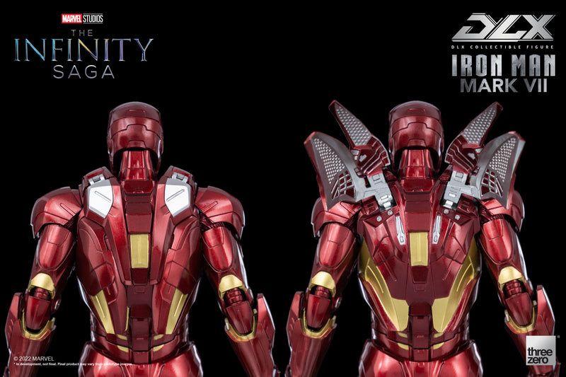 Load image into Gallery viewer, Threezero - 1/12 The Infinity Saga: DLX Iron Man Mark 7