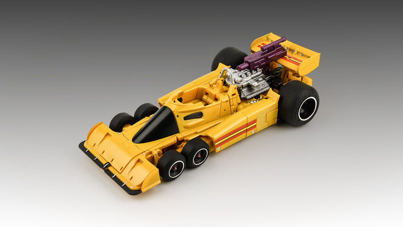 Load image into Gallery viewer, X-Transbots - Monolith Combiner MX-16T Overheat Youth Version