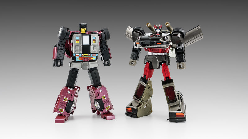 Load image into Gallery viewer, X-Transbots - Monolith Combiner MX-15T Deathwish Youth Version
