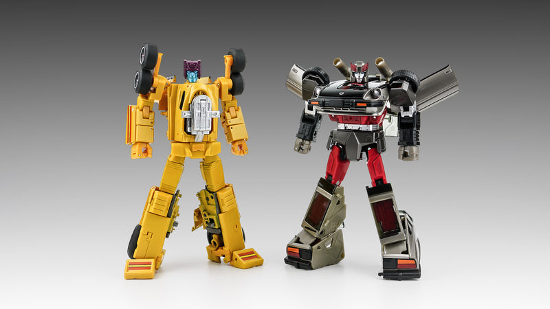 Load image into Gallery viewer, X-Transbots - Monolith Combiner MX-16T Overheat Youth Version
