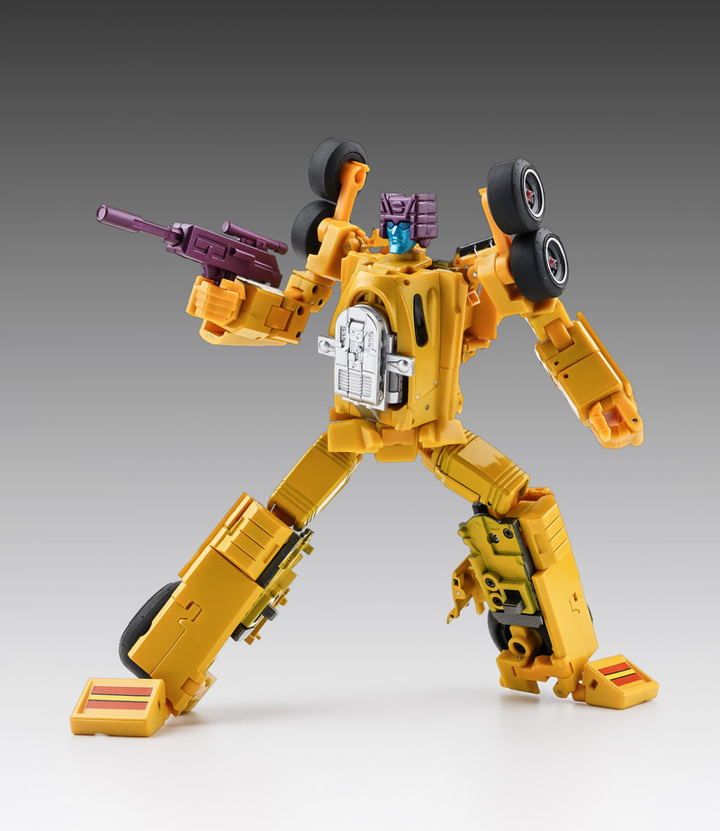 Load image into Gallery viewer, X-Transbots - Monolith Combiner MX-16T Overheat Youth Version