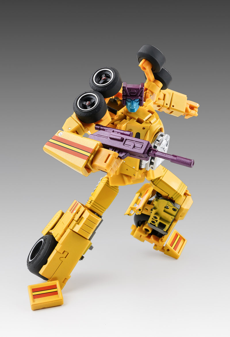 Load image into Gallery viewer, X-Transbots - Monolith Combiner MX-16T Overheat Youth Version