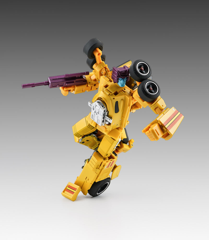 Load image into Gallery viewer, X-Transbots - Monolith Combiner MX-16T Overheat Youth Version