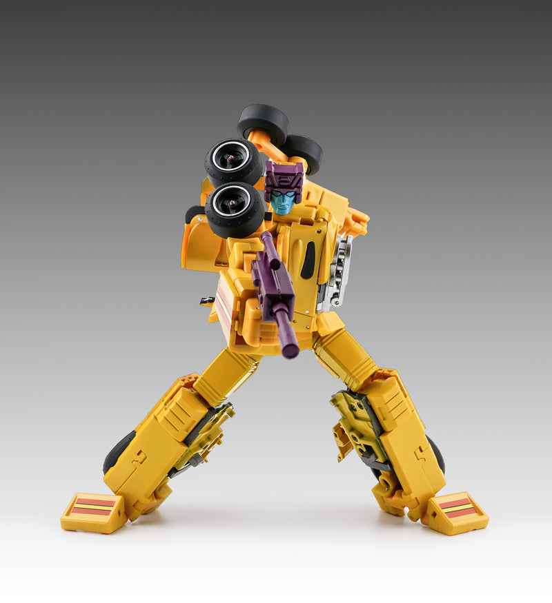 Load image into Gallery viewer, X-Transbots - Monolith Combiner MX-16T Overheat Youth Version