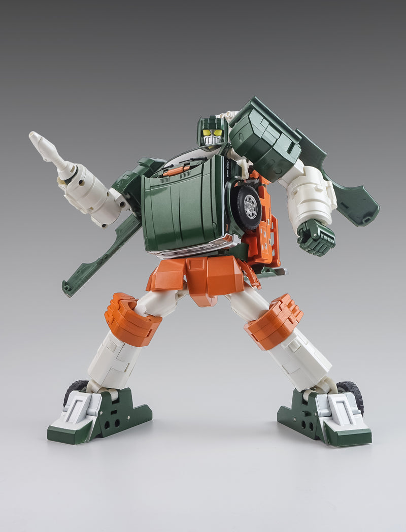 Load image into Gallery viewer, X-Transbots - MX-IX Paean (Cartoon Version)