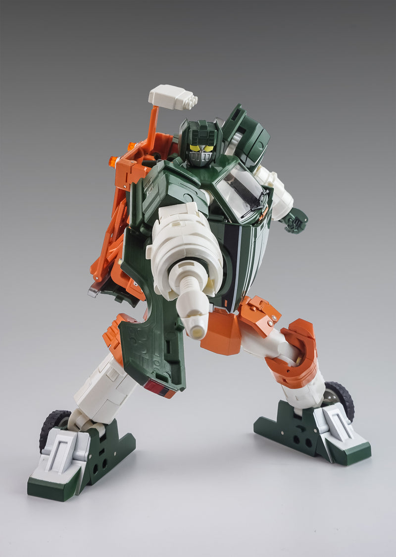 Load image into Gallery viewer, X-Transbots - MX-IX Paean (Cartoon Version)