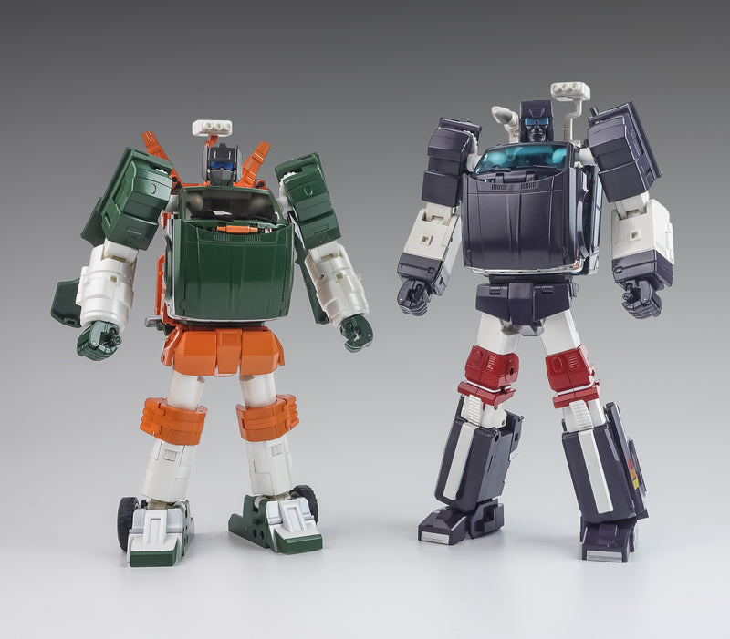 Load image into Gallery viewer, X-Transbots - MX-IX Paean (Cartoon Version)