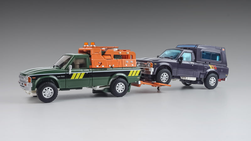 Load image into Gallery viewer, X-Transbots - MX-IX Paean (Cartoon Version)