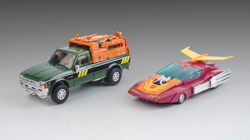 Load image into Gallery viewer, X-Transbots - MX-IX Paean (Cartoon Version)