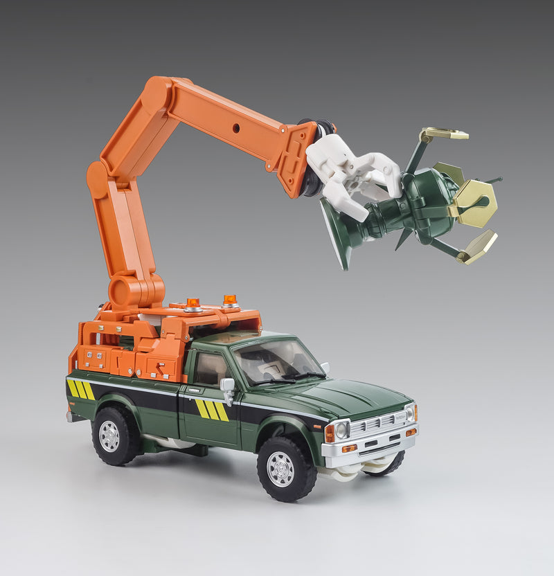 Load image into Gallery viewer, X-Transbots - MX-IX Paean (Cartoon Version)