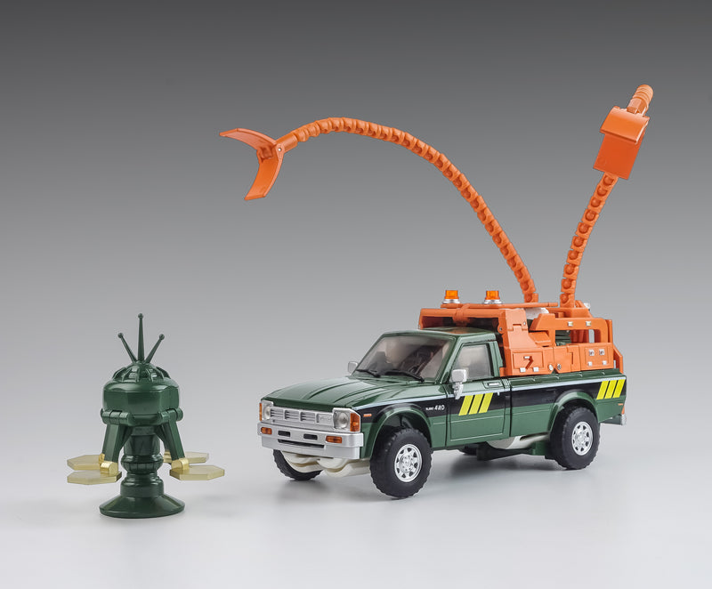 Load image into Gallery viewer, X-Transbots - MX-IX Paean (Cartoon Version)