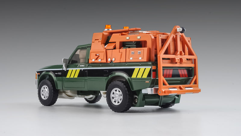 Load image into Gallery viewer, X-Transbots - MX-IX Paean (Cartoon Version)