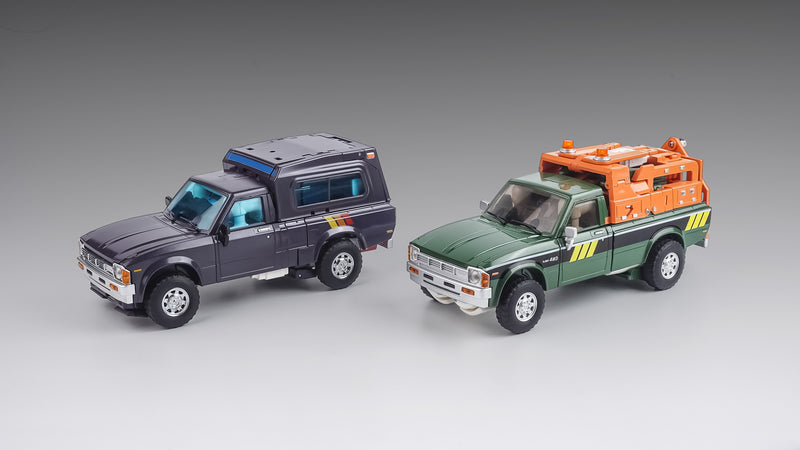 Load image into Gallery viewer, X-Transbots - MX-IX Paean (Cartoon Version)