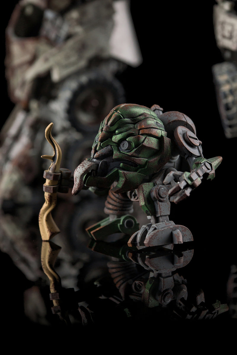 Load image into Gallery viewer, Alien Attack - AAT-01 - Mackron, the King of Savannah