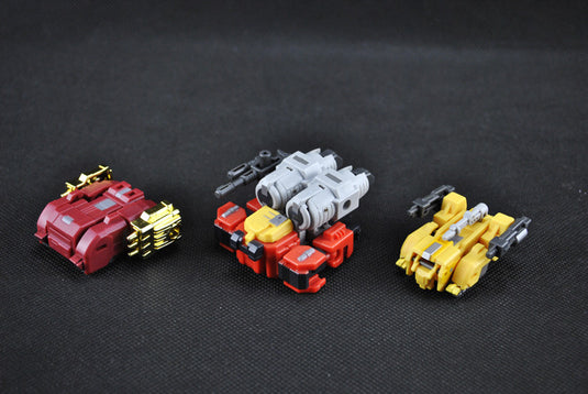 Iron Factory - IF-EX03 Sonictech, Bassrhino, Leotrible (set of 3)