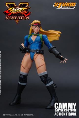 Storm Collectibles - Street Fighter V: Arcade Edition Battle Costume Cammy 1/12 Scale SDCC 2019 Exclusive