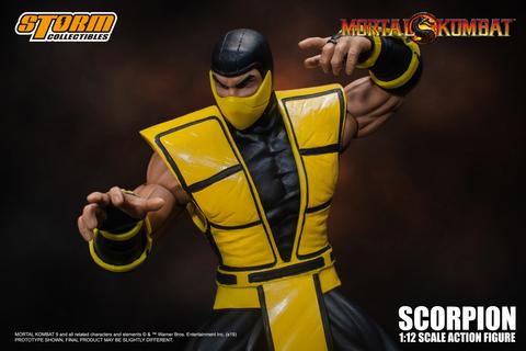 Storm Collectibles - Mortal Kombat 3: Scorpion 1/12 Scale SDCC 2019 Exclusive