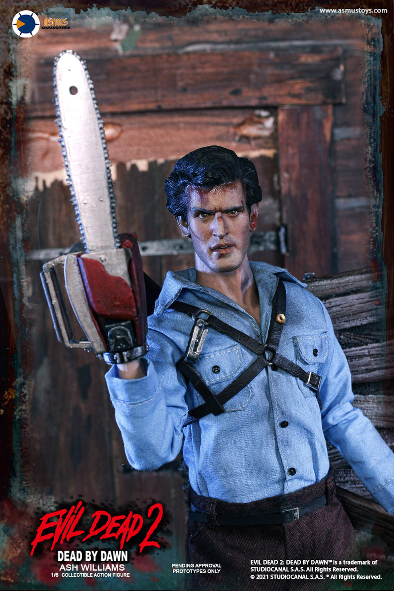 Load image into Gallery viewer, Asmus Toys - Evil Dead 2 - Ash Williams
