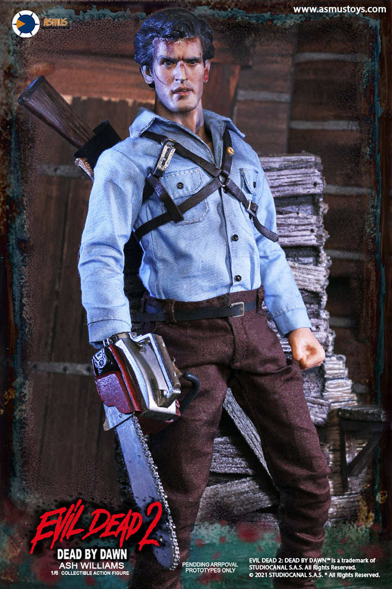 Load image into Gallery viewer, Asmus Toys - Evil Dead 2 - Ash Williams