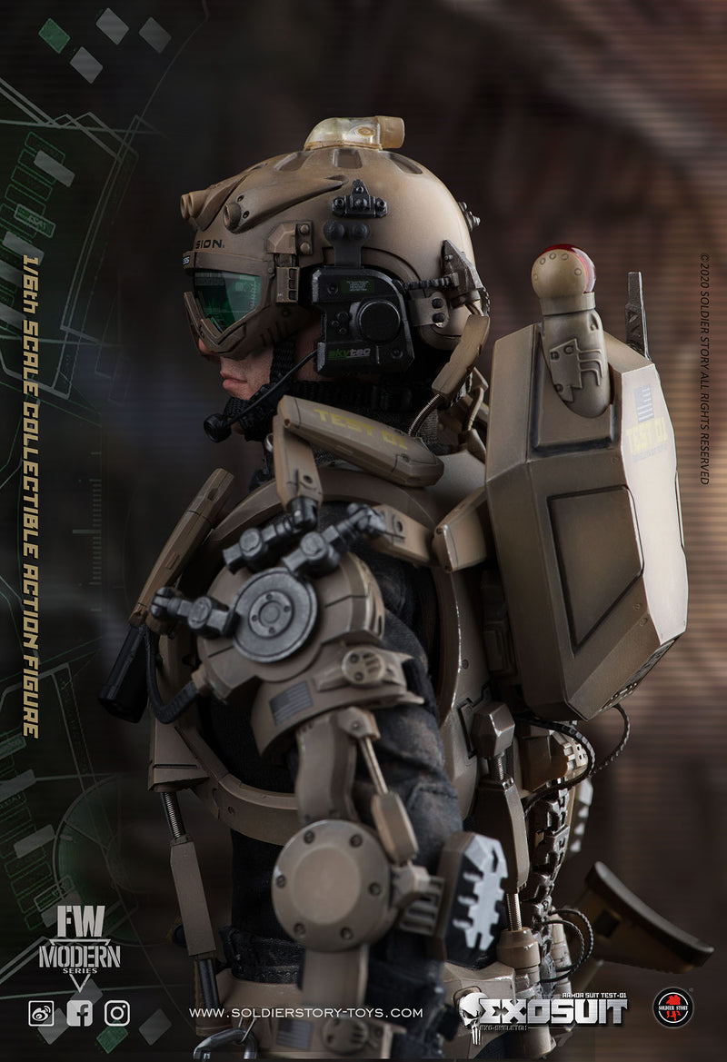 Load image into Gallery viewer, Soldier Story - Exo Skeleton Armor Suit Test 01