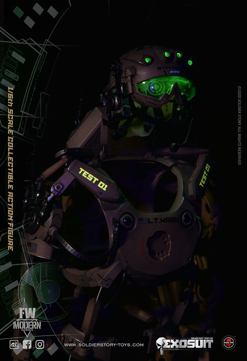 Load image into Gallery viewer, Soldier Story - Exo Skeleton Armor Suit Test 01