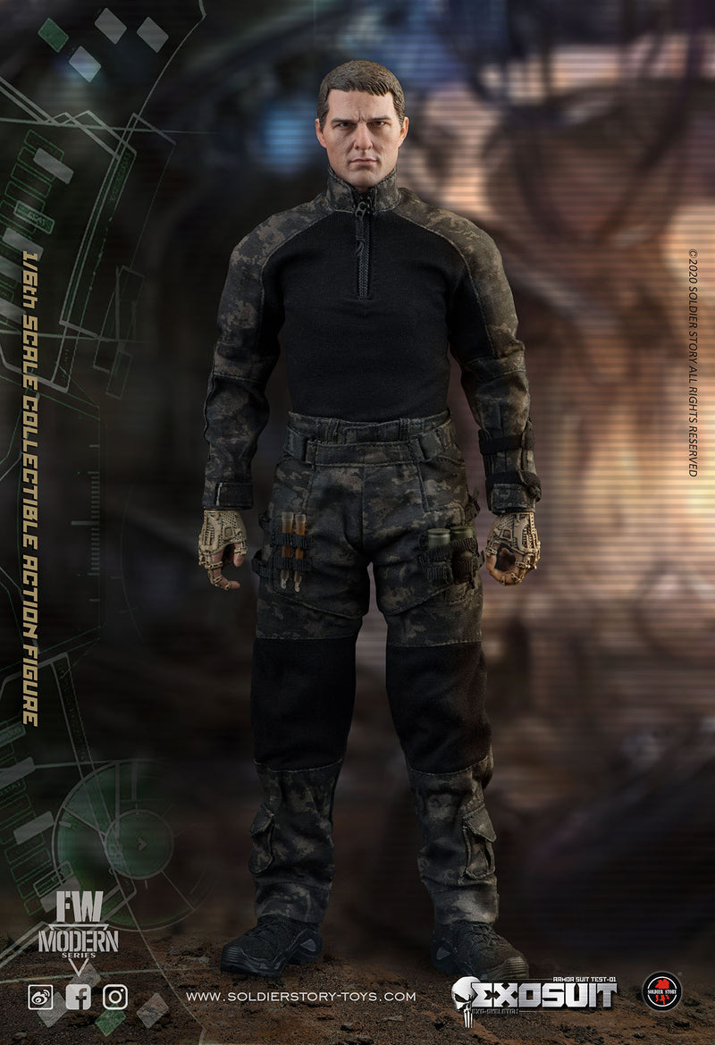 Load image into Gallery viewer, Soldier Story - Exo Skeleton Armor Suit Test 01