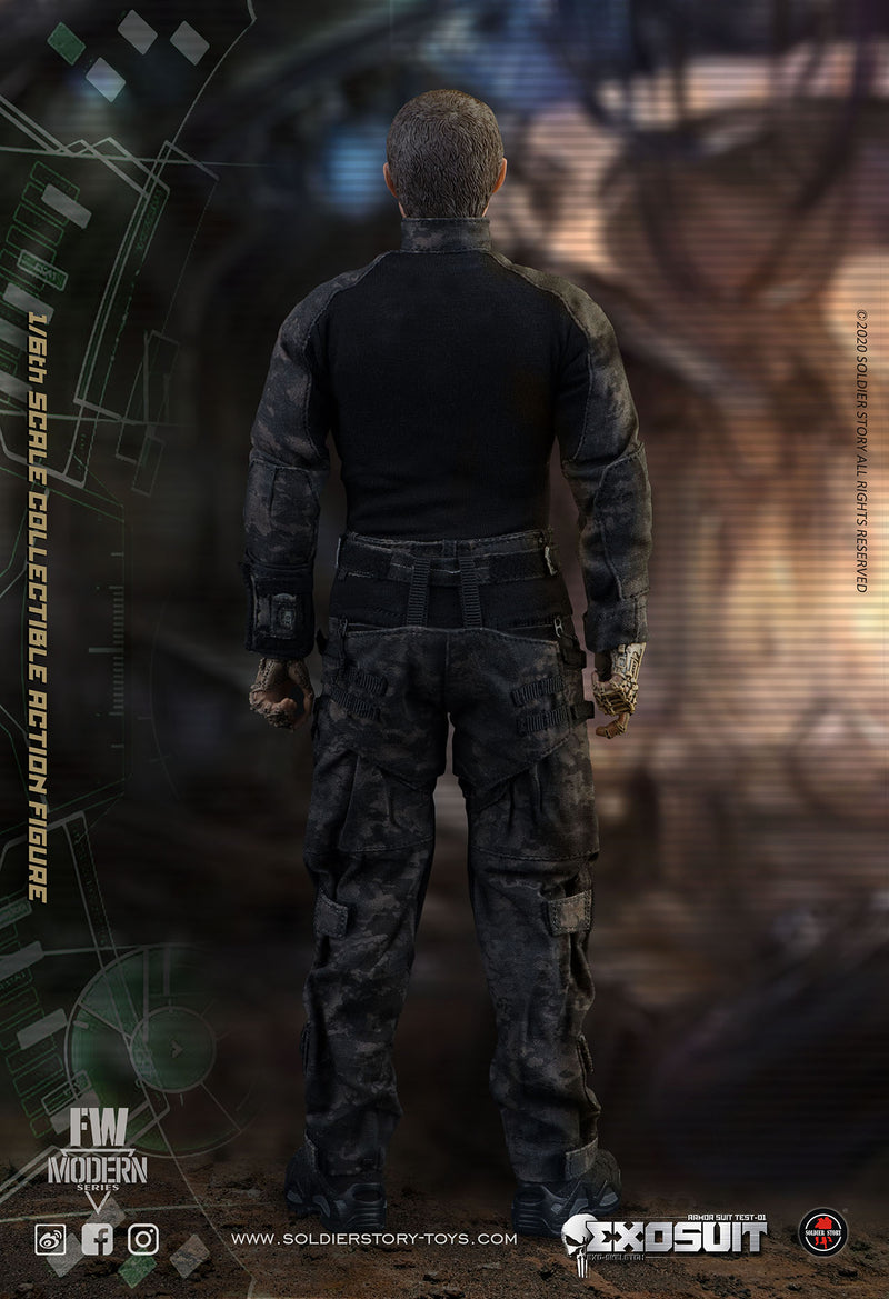 Load image into Gallery viewer, Soldier Story - Exo Skeleton Armor Suit Test 01