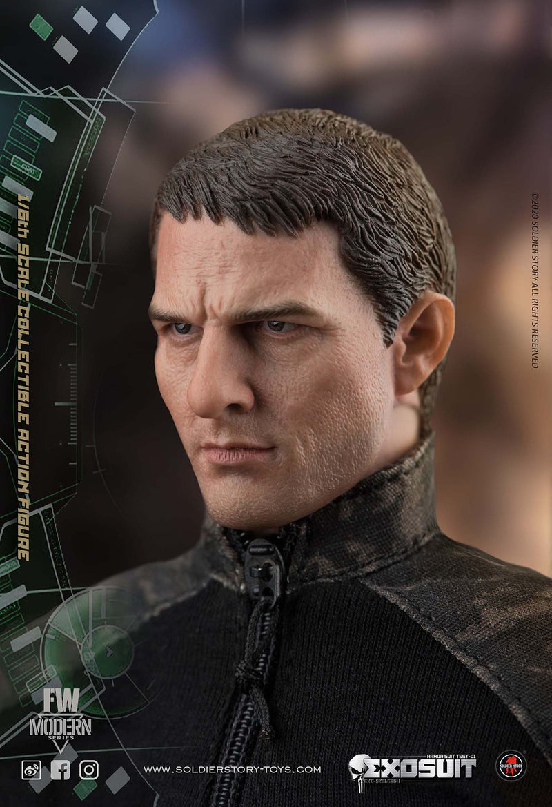 Load image into Gallery viewer, Soldier Story - Exo Skeleton Armor Suit Test 01