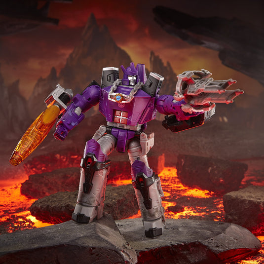 Transformers War for Cybertron: Kingdom - Leader Class Galvatron