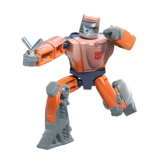 Transformers Studio Series 86-06 - The Transformers: The Movie Leader Grimlock and Autobot Wheelie