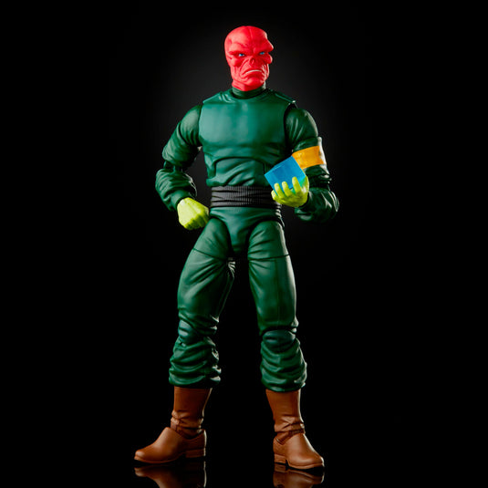 Marvel Legends - Red Skull (Xenmu BAF)