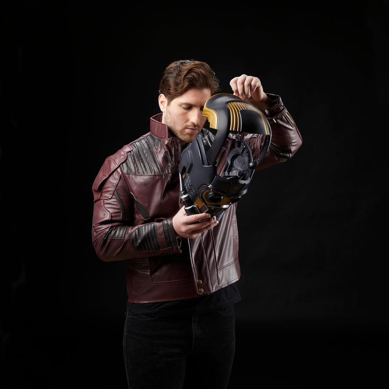 Load image into Gallery viewer, Marvel Legends - 1/1 Scale Infinity Saga - Guardians of the Galaxy Star-Lord Helmet