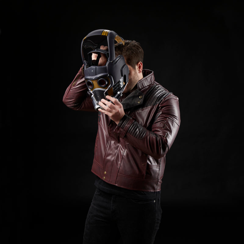 Load image into Gallery viewer, Marvel Legends - 1/1 Scale Infinity Saga - Guardians of the Galaxy Star-Lord Helmet
