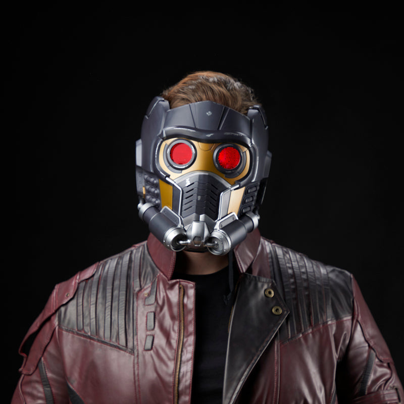 Load image into Gallery viewer, Marvel Legends - 1/1 Scale Infinity Saga - Guardians of the Galaxy Star-Lord Helmet