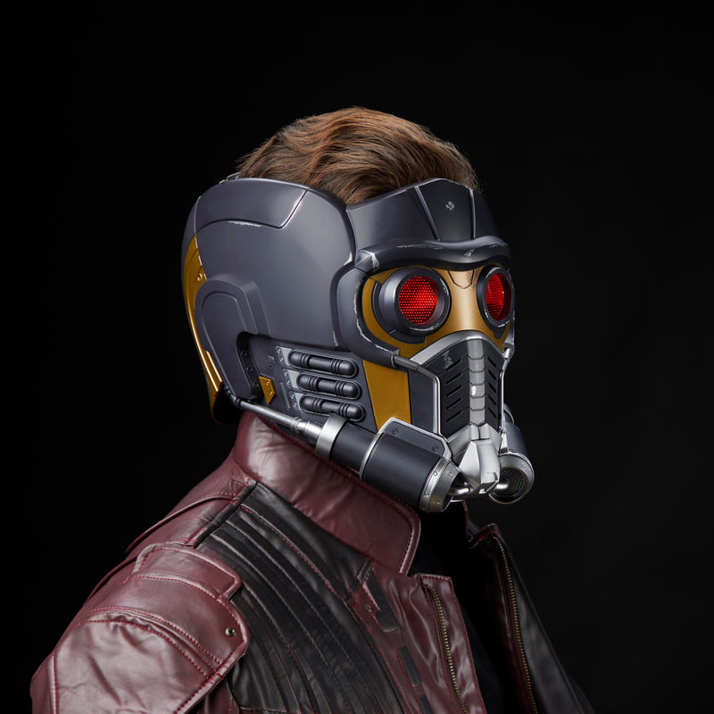 Load image into Gallery viewer, Marvel Legends - 1/1 Scale Infinity Saga - Guardians of the Galaxy Star-Lord Helmet