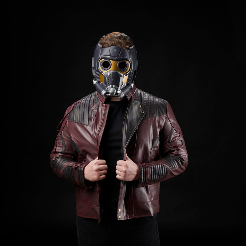 Load image into Gallery viewer, Marvel Legends - 1/1 Scale Infinity Saga - Guardians of the Galaxy Star-Lord Helmet