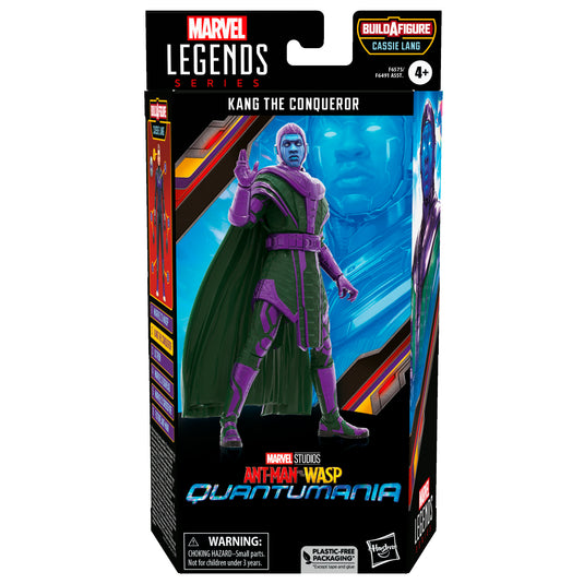 Marvel Legends - Kang the Conqueror (Cassie Lang BAF)